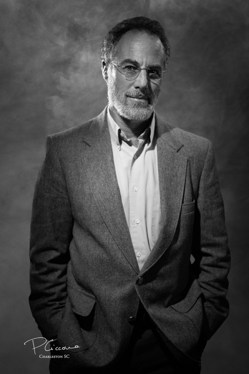 Photographic portrait by Paolo Portraits in Charleston, SC