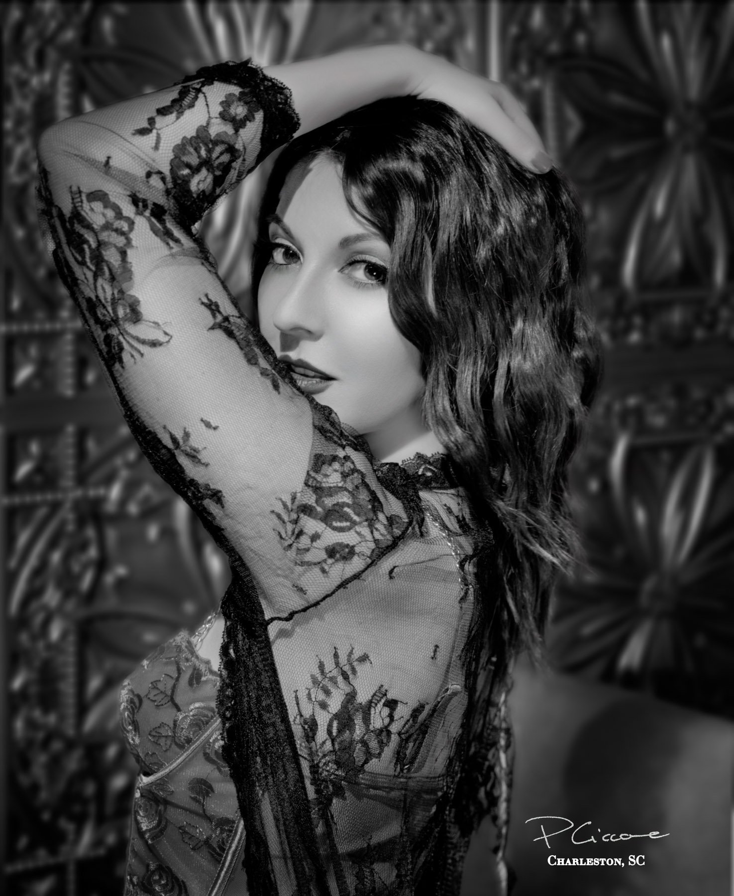 Hollywood Boudoir: The Art of Timeless Sensuality in Black and White